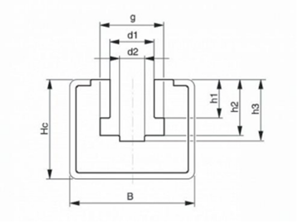 CKG型12A高分子聚乙烯流水线传动链条导轨滑轨