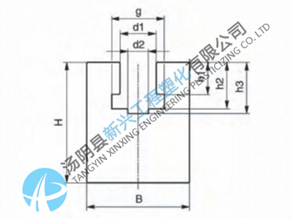 输送流水设备用K型聚乙烯耐磨链条导轨